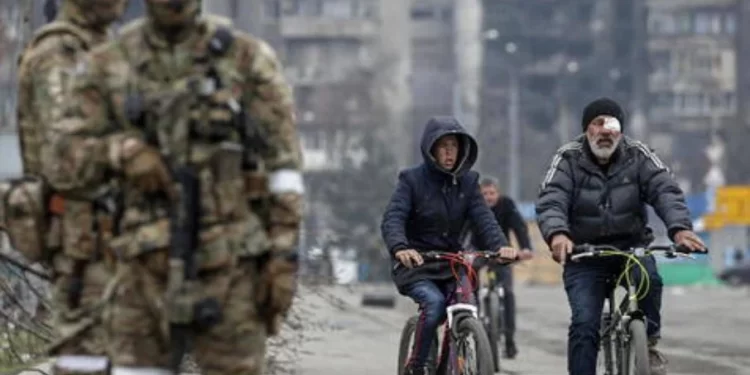 Rússia controla 20% do território ucraniano, diz Zelensky