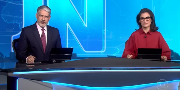 Ibope do Jornal Nacional despenca e tem pior quadrimestre da história