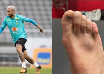 Neymar se machuca em treino e vira dúvida para partida contra a Coreia do Sul