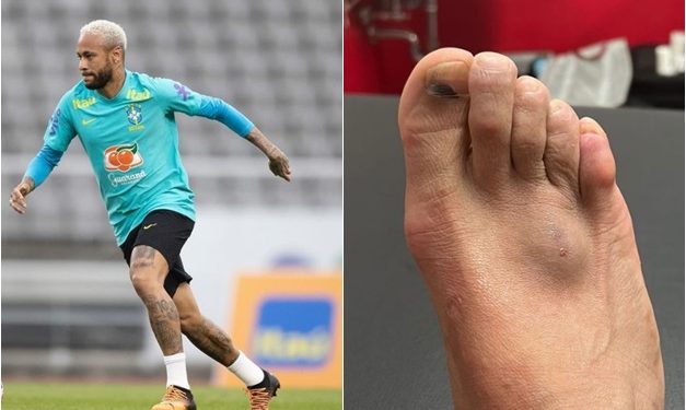 Neymar se machuca em treino e vira dúvida para partida contra a Coreia do Sul