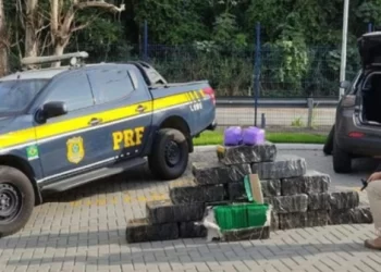 Barra do Piraí – Mais de 400 quilos de maconha são apreendidos pela PRF