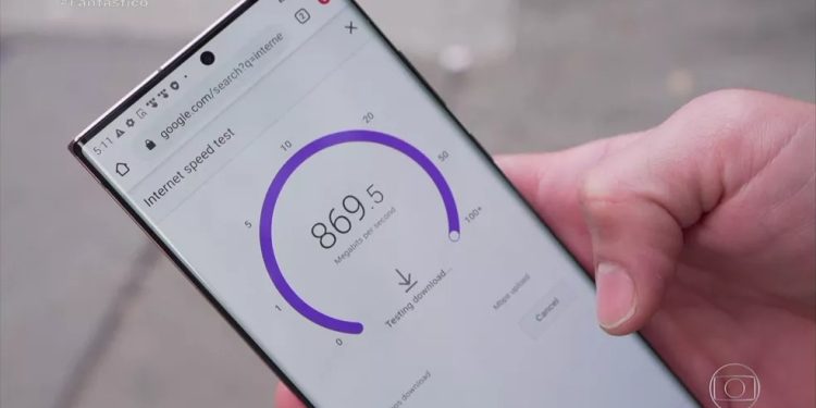 Quinta geração de internet móvel é ativada no Brasil