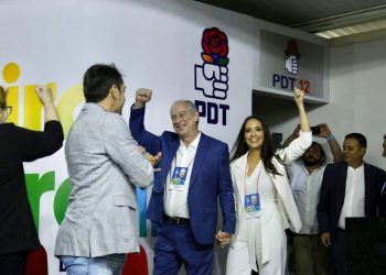 PDT oficializa candidatura de Ciro gomes à presidência