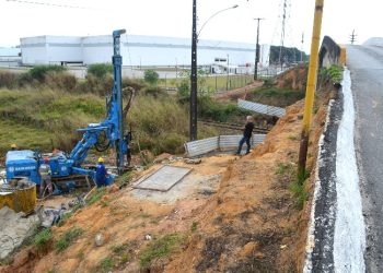 Resende inicia obras de duplicação do viaduto no bairro Fazenda da Barra III