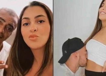 Romário comemora gravidez da filha: ‘Vovô mais uma vez’