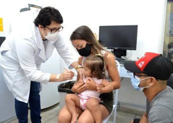 Começa hoje campanha de vacinação contra poliomielite e multivacinação em Resende