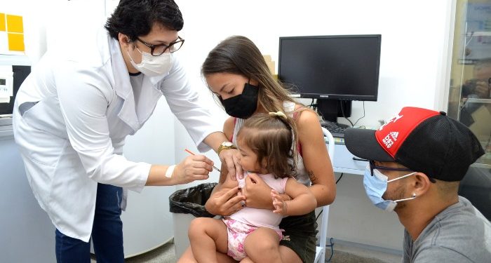 Começa hoje campanha de vacinação contra poliomielite e multivacinação em Resende