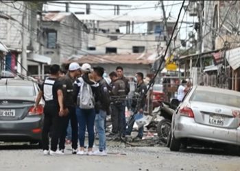 Explosão no equador deixa 5 mortos