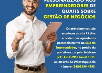 Quatis vai oferecer atendimento personalizado a empreendedores