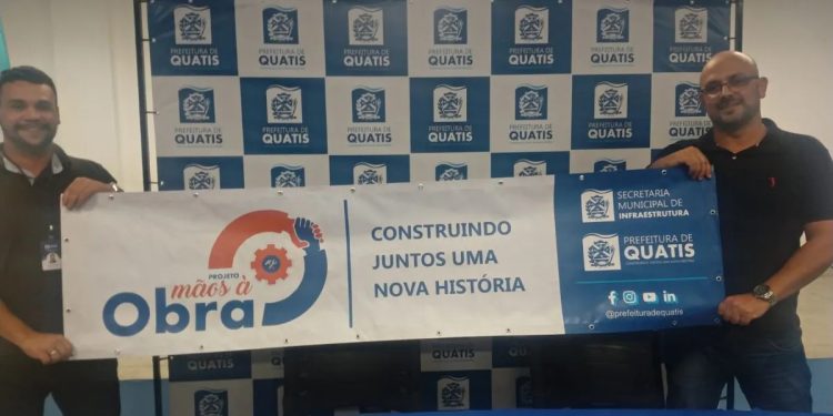 Quatis realiza projeto mãos à obra