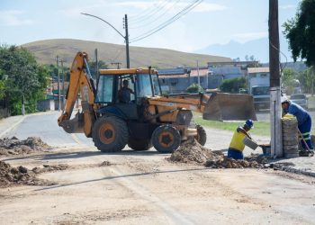 Porto real inicia obras de readequação do acesso leste