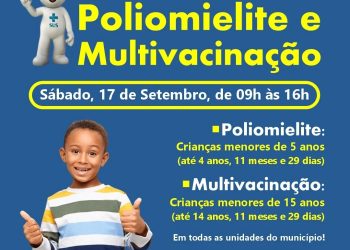 Quatis realiza campanha de vacinação contra a poliomielite e multivacinação