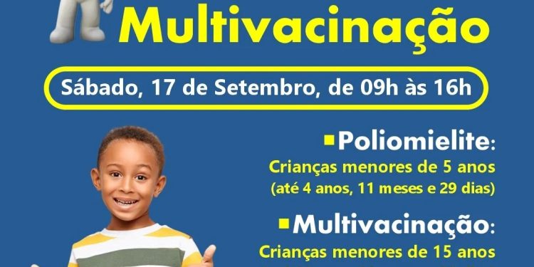Quatis realiza campanha de vacinação contra a poliomielite e multivacinação