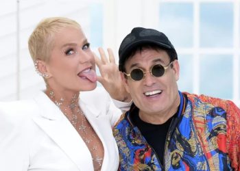 Xuxa grava novo filme com Sérgio Malandro