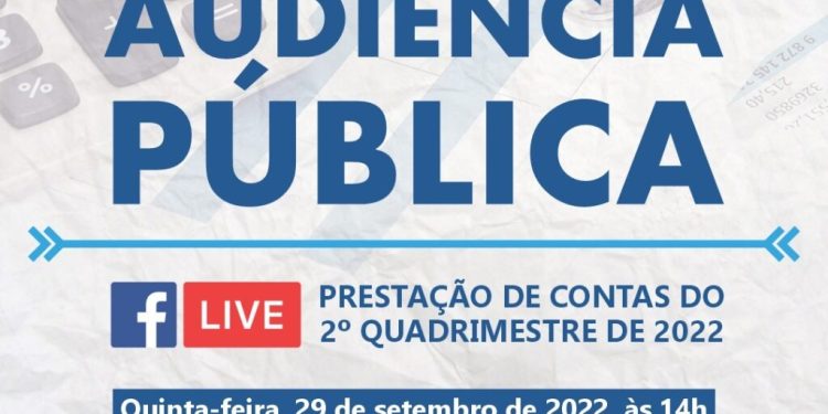 Quatis realiza audiência pública para prestação de contas