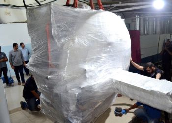 Santa Casa de Resende recebe o primeiro aparelho de ressonância magnética nuclear das agulhas negras