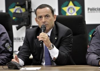 Ex-secretário de polícia civil, Allan Turnowski é preso em operação do Gaeco