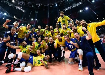 Brasil é medalha de bronze no mundial de vôlei