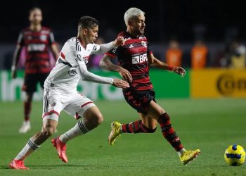 Flamengo e São Paulo disputam primeira vaga na final da Copa do Brasil