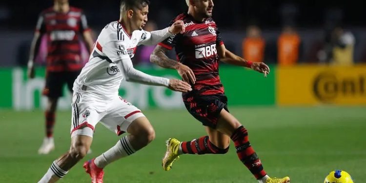 Flamengo e São Paulo disputam primeira vaga na final da Copa do Brasil