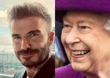 David Beckham fica na fila quilométrica para ver caixão da rainha Elizabeth