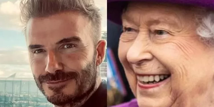 David Beckham fica na fila quilométrica para ver caixão da rainha Elizabeth