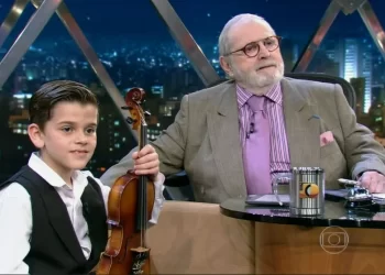 Brasileiro ganha prêmio internacional de violino na Áustria