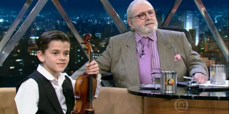 Brasileiro ganha prêmio internacional de violino na Áustria