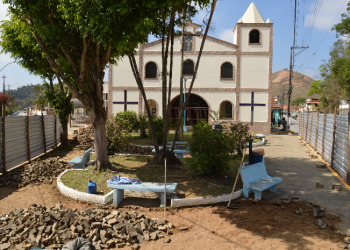 PRAÇA DA IGREJA DE SÃO BENEDITO, EM ENGENHEIRO PASSOS, SERÁ REVITALIZADA