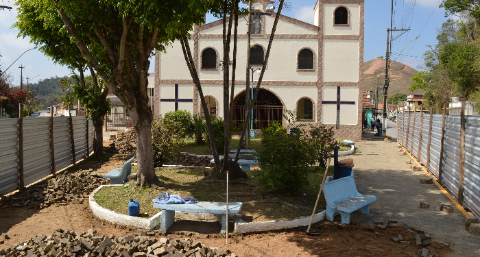 PRAÇA DA IGREJA DE SÃO BENEDITO, EM ENGENHEIRO PASSOS, SERÁ REVITALIZADA