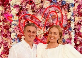 ANGÉLICA E HUCK COMPLETAM 18 ANOS DE CASADOS E TROCAM DECLARAÇÕES NA WEB