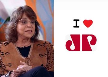 AUTORA DA GLOBO GLORIA PEREZ DECLARA AMOR À JOVEM PAN