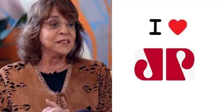AUTORA DA GLOBO GLORIA PEREZ DECLARA AMOR À JOVEM PAN