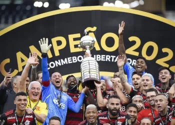 FLAMENGO É CAMPEÃO DA LIBERDADORES