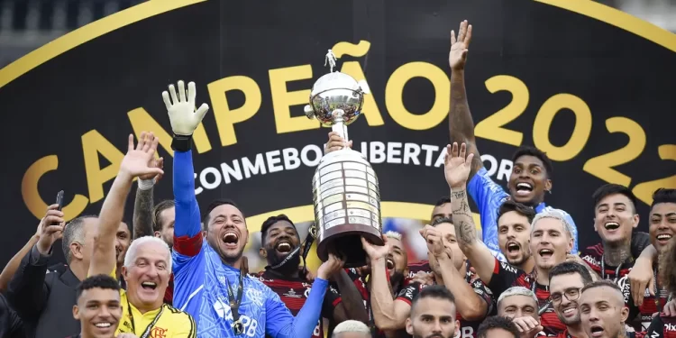 FLAMENGO É CAMPEÃO DA LIBERDADORES