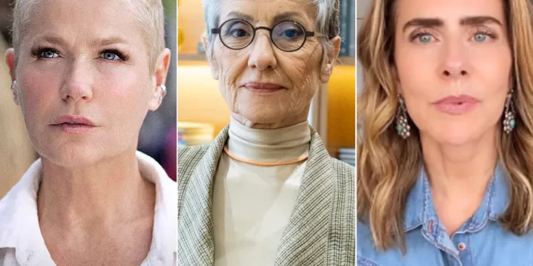 WEB PAROU MAIS UMA VEZ PARA ASSISTIR XUXA REBATER O DISCURSO HOMOFÓBICO DE CÁSSIA KIS