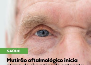 Porto Real abre pré-cadastro para mutirão oftalmológico