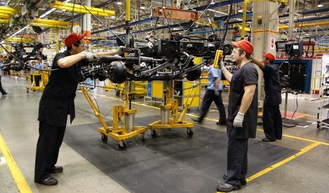 Resende apresenta saldo positivo no setor industrial