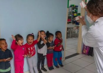 Porto Real é destaque no estado na cobertura de ações do programa saúde na escola