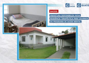Quatis disponibiliza nova residência terapêutica para usuários do programa de saúde mental