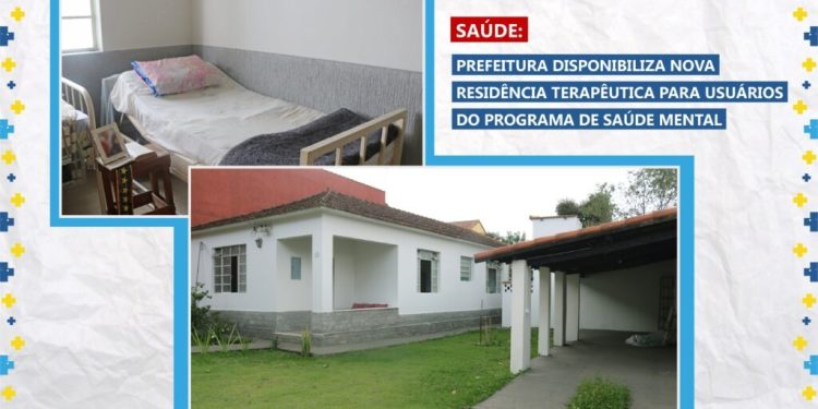 Quatis disponibiliza nova residência terapêutica para usuários do programa de saúde mental