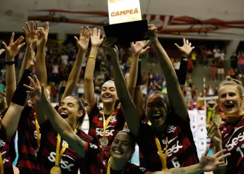 SESC RJ FLAMENGO É CAMPEÃO CARIOCA 2022 NA BASE DA EMOÇÃO