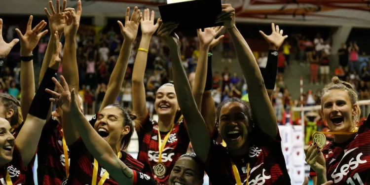 SESC RJ FLAMENGO É CAMPEÃO CARIOCA 2022 NA BASE DA EMOÇÃO
