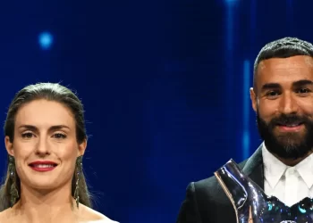 Os 7 melhores do mundo premiados na festa da Bola de Ouro 2022