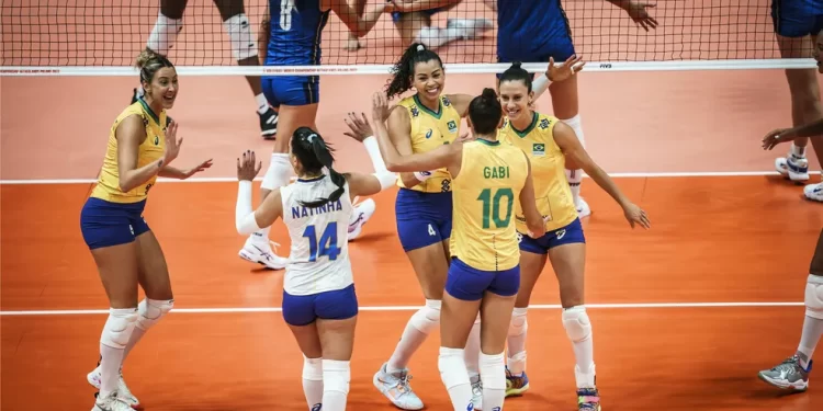 Brasil encara batalha contra Itália,EM SEMIFINAL DO MUNDIAL DE VÔLEI FEMINO