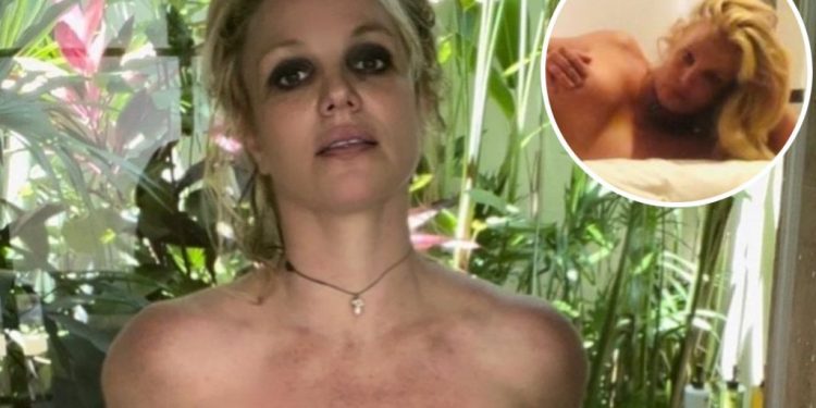 Após críticas Britney Spears volta a posar nua e ironiza!