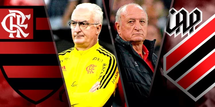 FLAMENGO REENCONTRA FELIPÃO PELA SEXTA VEZ NO MATA-MATA