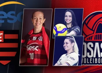SUPERLIGA TEM INÍCIO HOJE COM CLÁSSICO SESC-FLA X OSASCO COM VIRA-CASACAS