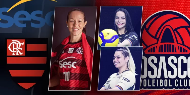SUPERLIGA TEM INÍCIO HOJE COM CLÁSSICO SESC-FLA X OSASCO COM VIRA-CASACAS