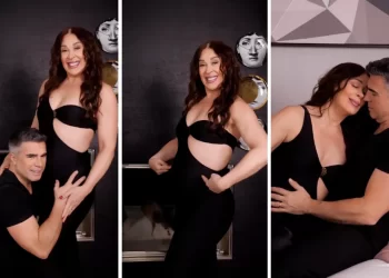 Claudia Raia revela sexo e nome do terceiro filho em ‘rede nacional’.